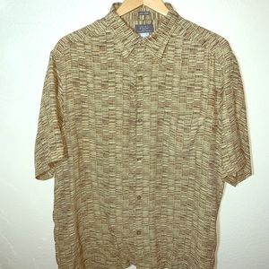 100% silk shirt